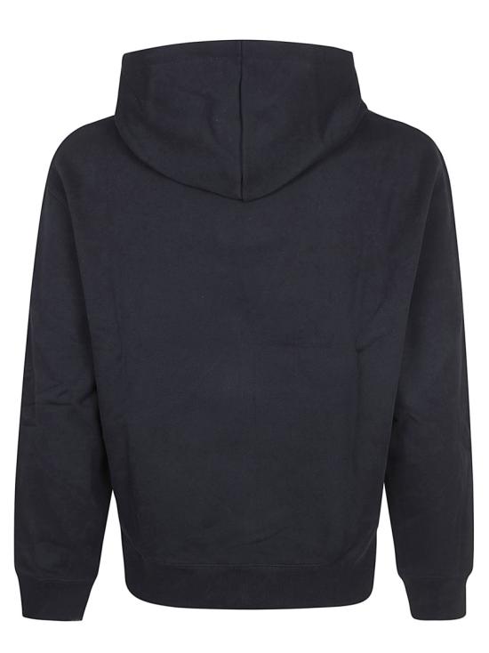 26SS 메종키츠네 파리 컴포트 후드 QM00700KM0341 Black - MAISON KITSUNE