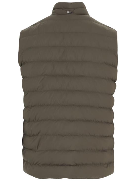 26SS 에르노 패딩 조끼 PC0007ULE12456Z7720 Grey - HERNO