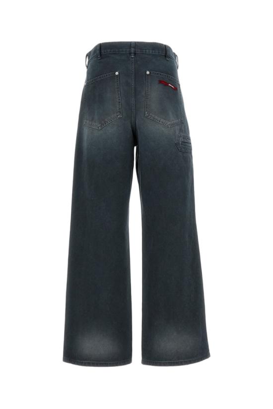 26SS 마르니 데님 팬츠 PUMU0325GXUSCY6300N99 Blue - MARNI