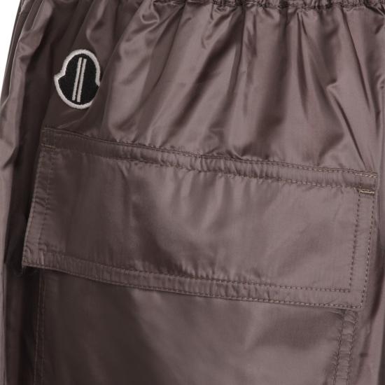 26SS 릭오웬스 몽클레어 숏팬츠 MU01F2B01M8114828 Grey - RICK OWENS MONCLER