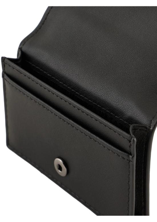  엠포리오 아르마니 남성지갑 Y4R576 YQ82X 80001 Black - EMPORIO ARMANI