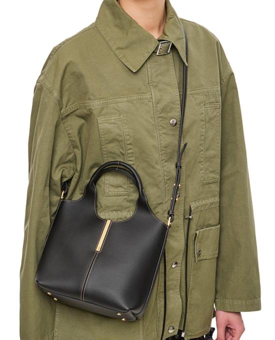  토즈 미니 토트 쇼핑백 XBWEBRF0100UBLB999 Neutrals - TODS