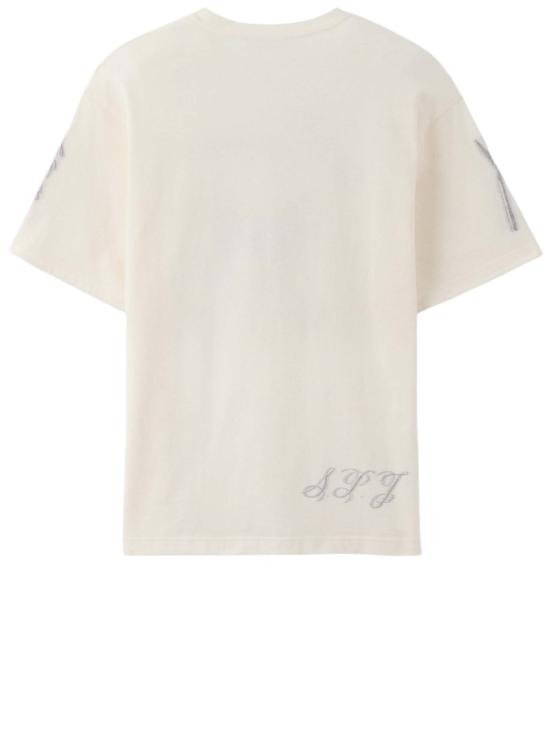 26SS 자크뮈스 반팔 티셔츠 TSM00625AJ002661NW White - JACQUEMUS