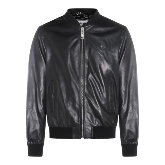 26SS 필립 플레인 자켓 FACCMLB1593PLE010N02 Black