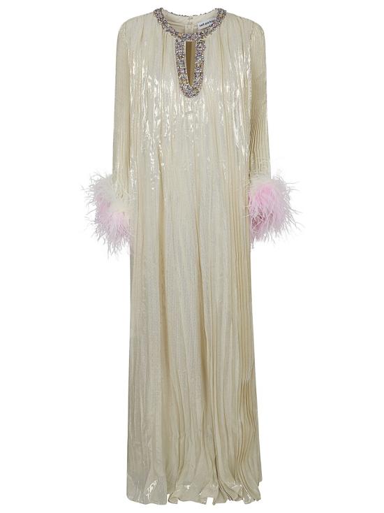 26SS 셀프 포트레이트 롱 원피스 RS26 507X Grey