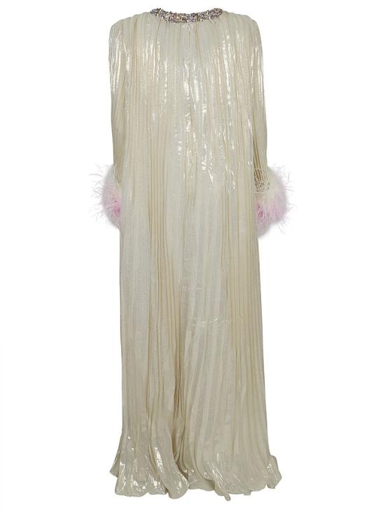 26SS 셀프 포트레이트 롱 원피스 RS26 507X Grey - SELF PORTRAIT