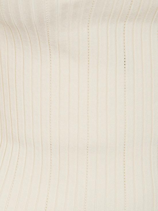 26SS 엘리자베타프랜치 긴팔 티셔츠 MK89S61E2 Neutrals - ELISABETTA FRANCHI