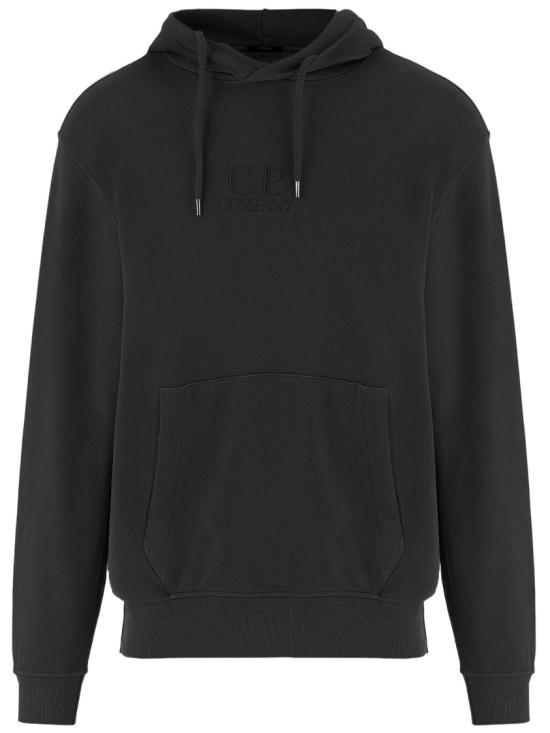 26SS 씨피 컴퍼니 후드 티셔츠 20CMSS037B110044G999 Black