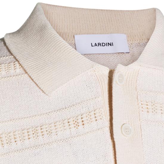 26SS 라르디니 반팔 티셔츠 PALPMC109PA66034120PA Neutrals - LARDINI