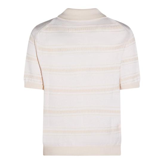 26SS 라르디니 반팔 티셔츠 PALPMC109PA66034120PA Neutrals - LARDINI