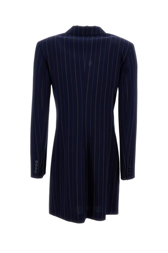 26SS 랄프 로렌 미디 원피스 290P09865001ICONNAVYMULTI Blue - RALPH LAUREN