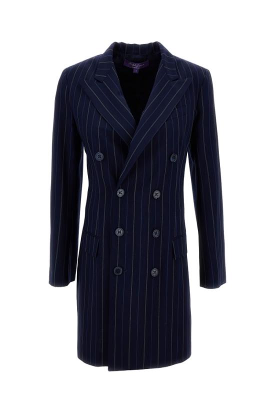 26SS 랄프 로렌 미디 원피스 290P09865001ICONNAVYMULTI Blue
