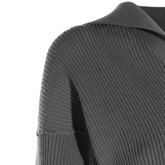 26SS 릭 오웬스 스웨터 RP01F6634KWVH35 Black - RICK OWENS