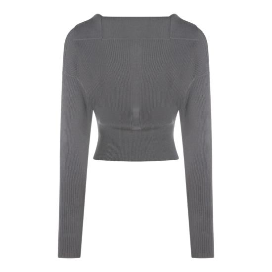 26SS 릭 오웬스 스웨터 RP01F6634KWVH35 Black - RICK OWENS