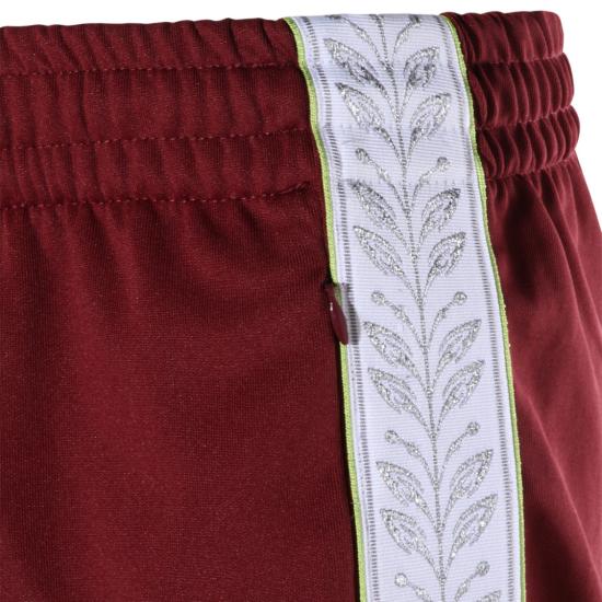 26SS 카사블랑카 스트레이트 팬츠 MSP26JTR16601 Burgundy - CASABLANCA