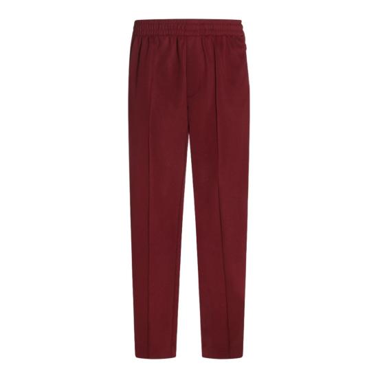 26SS 카사블랑카 스트레이트 팬츠 MSP26JTR16601 Burgundy