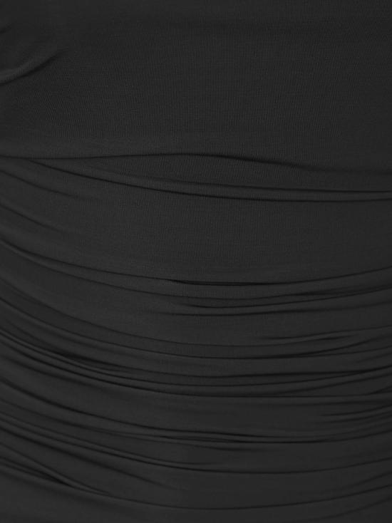 26SS 엘리자베타프랜치 긴팔 티셔츠 MD01561E2 Black - ELISABETTA FRANCHI