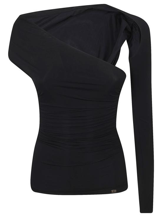 26SS 엘리자베타프랜치 긴팔 티셔츠 MD01561E2 Black