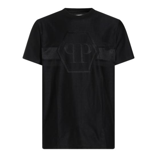 26SS 필립 플레인 반팔 티셔츠 SAFCMTK8885PJY002N02 Black