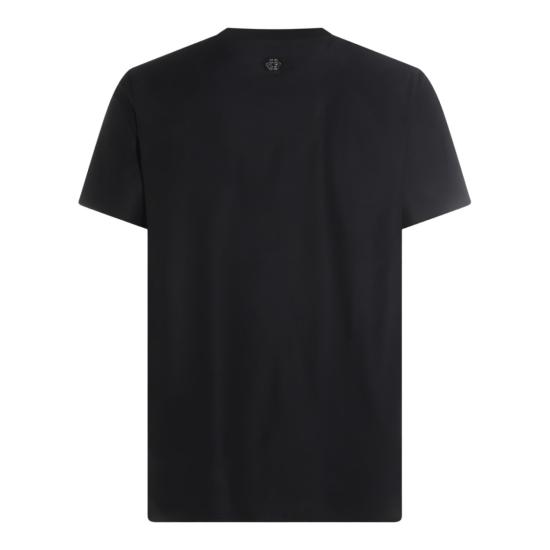 26SS 필립 플레인 반팔 티셔츠 SAFCMTK8885PJY002N02 Black - PHILIPP PLEIN