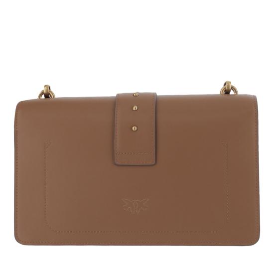 26SS 핑코 숄더백 105857A0F1L17Q Brown - PINKO