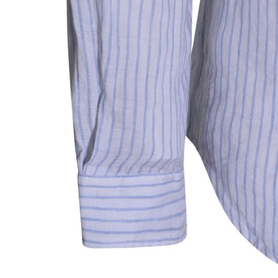 26SS 폴로 랄프로렌 긴팔 셔츠 710B15647002 Blue - POLO RALPH LAUREN