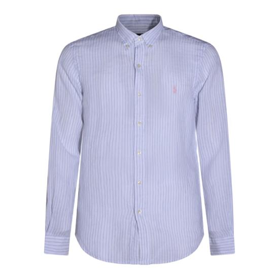 26SS 폴로 랄프로렌 긴팔 셔츠 710B15647002 Blue