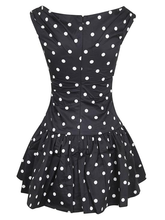 26SS 셀프 포트레이트 숏 원피스 RS26 209S Black - SELF PORTRAIT