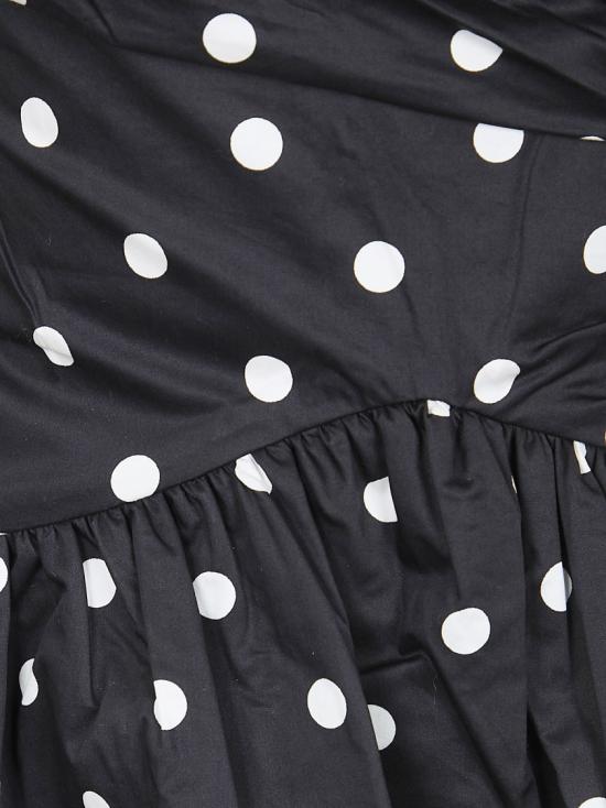 26SS 셀프 포트레이트 숏 원피스 RS26 209S Black - SELF PORTRAIT