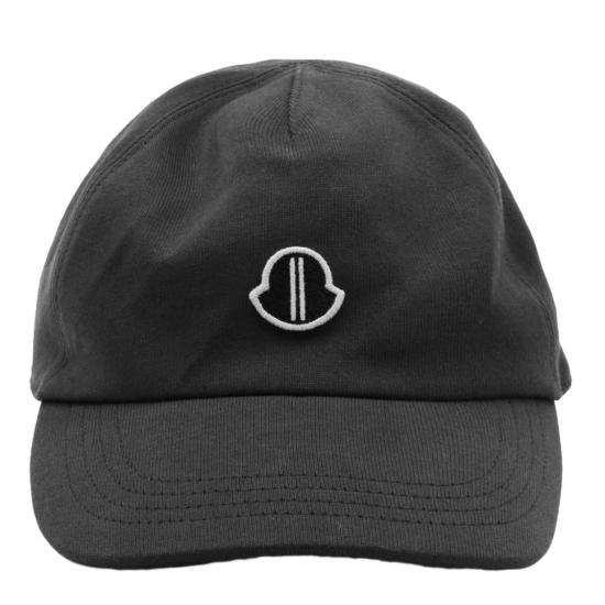 26SS 릭오웬스 몽클레어 모자 MU01F3B0289BAD999 Black