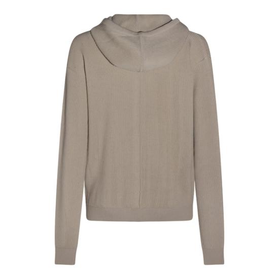 26SS 릭 오웬스 후드 티셔츠 RU01F2614KWVH138 Black - RICK OWENS