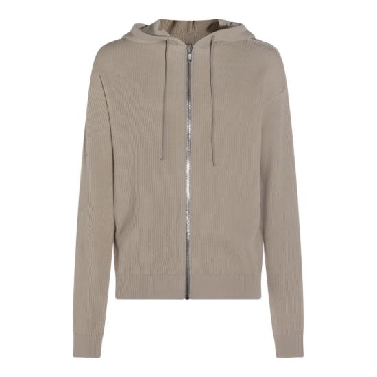 26SS 릭 오웬스 후드 티셔츠 RU01F2614KWVH138 Black