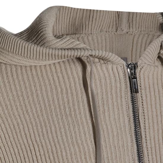 26SS 릭 오웬스 후드 티셔츠 RU01F2614KWVH138 Black - RICK OWENS