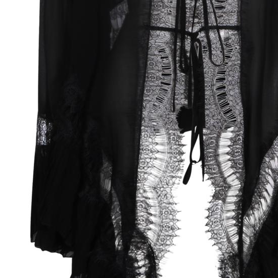 26SS 블루마린 블라우스 P622C444AN0990 Black - BLUMARINE