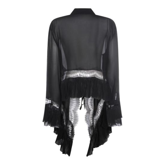 26SS 블루마린 블라우스 P622C444AN0990 Black - BLUMARINE