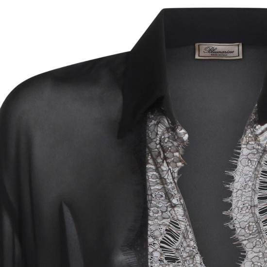 26SS 블루마린 블라우스 P622C444AN0990 Black - BLUMARINE