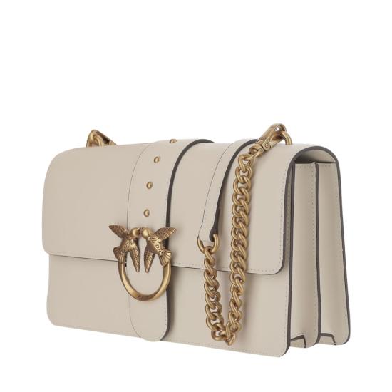 26SS 핑코 숄더백 105857A0F1Z14Q Grey - PINKO