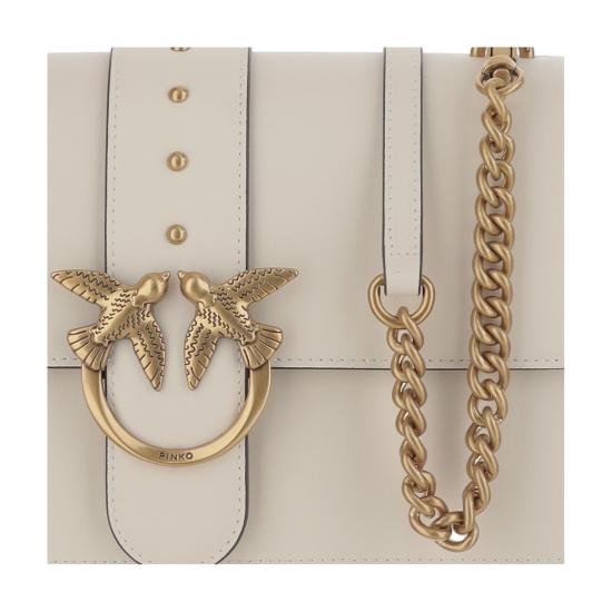 26SS 핑코 숄더백 105857A0F1Z14Q Grey - PINKO