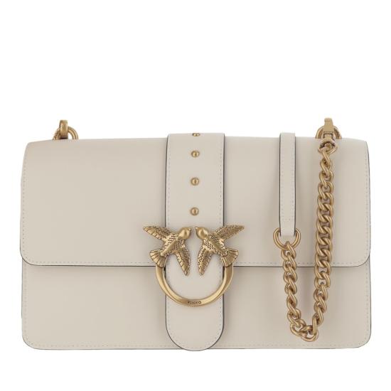 26SS 핑코 숄더백 105857A0F1Z14Q Grey