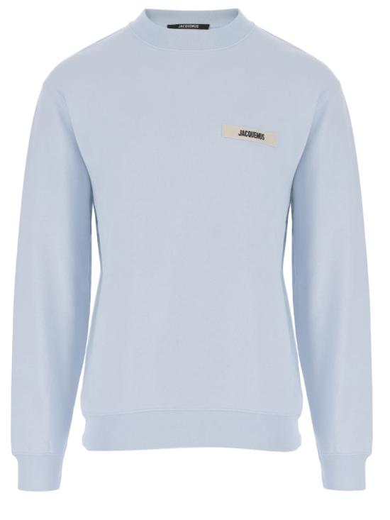 26SS 자크뮈스 그로그랭 스웨트 셔츠 SSM00206AJ00126321 White