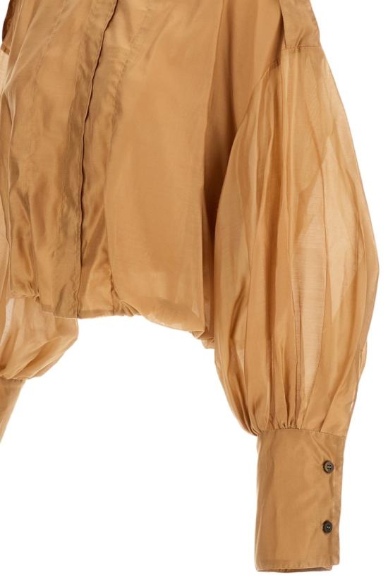 26SS 더 레이티스트 블라우스 TLW04007T0161ABTPT0045 Neutrals - THE LATEST