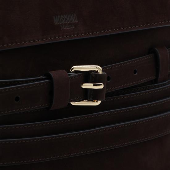 26SS 모스키노 숄더백 MD4165PP0OFP0307 Brown - MOSCHINO