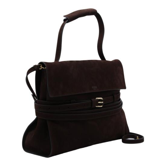 26SS 모스키노 숄더백 MD4165PP0OFP0307 Brown - MOSCHINO