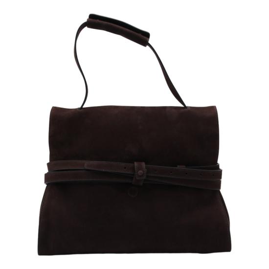 26SS 모스키노 숄더백 MD4165PP0OFP0307 Brown - MOSCHINO