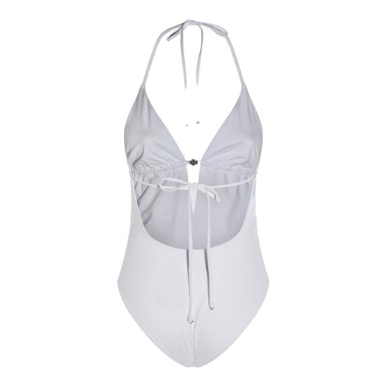 26SS 토리버치 원피스 수영복 178581100 White - TORY BURCH