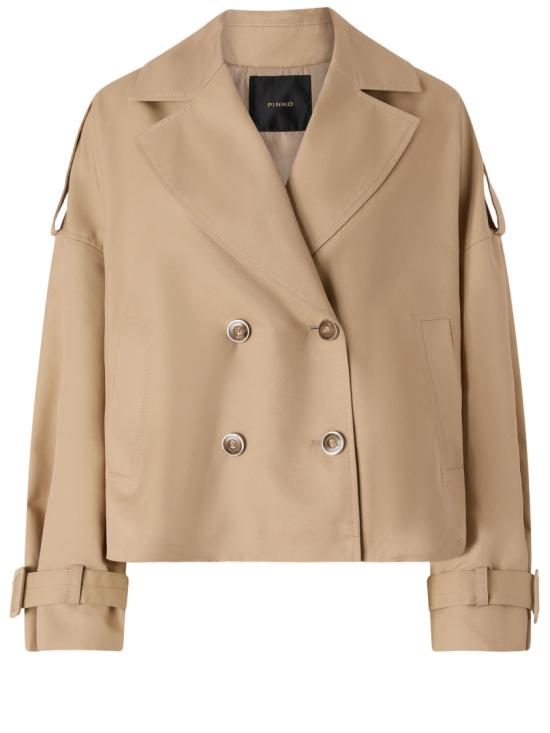 26SS 핑코 코트 106325A1PRD41 Neutrals