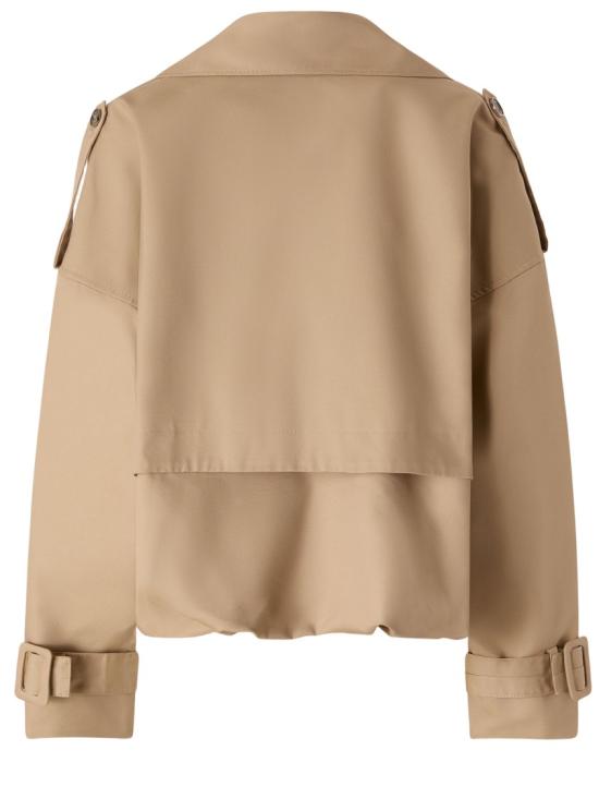 26SS 핑코 코트 106325A1PRD41 Neutrals - PINKO