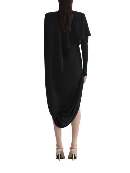 26SS 뮈글러 미디 원피스 26P1RO 1807369 1999 Black - MUGLER