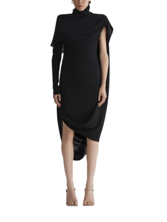 26SS 뮈글러 미디 원피스 26P1RO 1807369 1999 Black