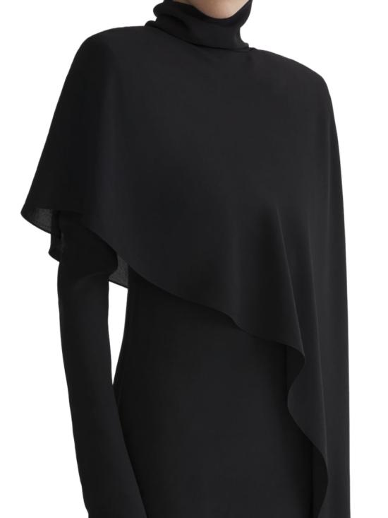 26SS 뮈글러 미디 원피스 26P1RO 1807369 1999 Black - MUGLER